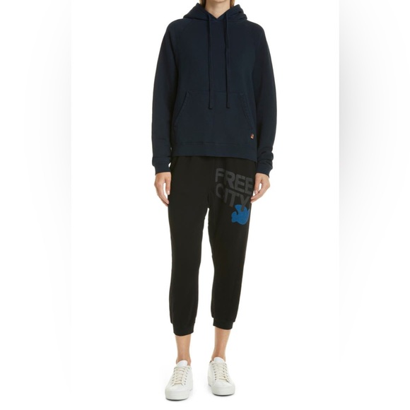 Free City Big Terrys Pullover Hoodie in Squidsink - Picture 7 of 14